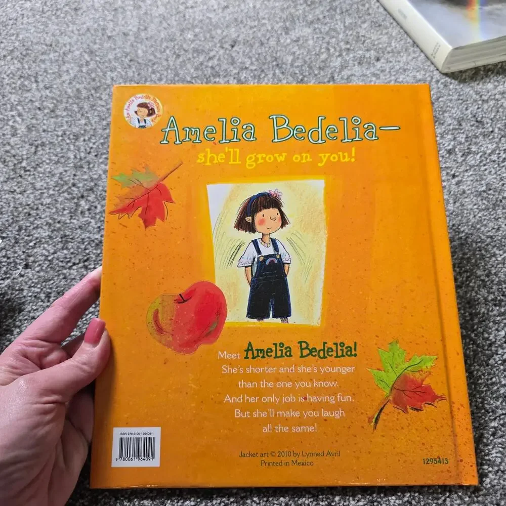 Amelia Bedelias First Pie Pie Parish Hardcover